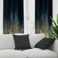 Zasłona półzaciemniająca glamour 140x270, na taśmie    - 6186