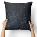 Poszewka dekoracyjna z motywem geometrycznym  45x45 - 6292