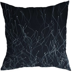 Poszewka dekoracyjna z motywem geometrycznym  50x50