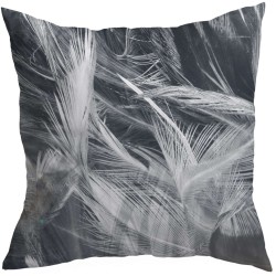 Poszewka dekoracyjna tropikalne liście 45x45