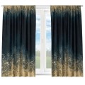 Zasłona półzaciemniająca glamour 140x160, na taśmie - 6496