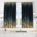 Zasłona półzaciemniająca glamour 140x160, na taśmie - 6497