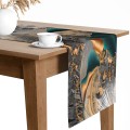Bieżnik w  tropikalne liście 40x140 - 6595