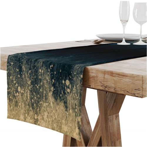 Bieżnik glamour 40x220 - 6660