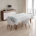 Bieżnik z motywem delikatnych liści 40x140 - 6730