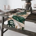 Bieżnik liście monstera 40x220 - 6803
