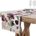 Bieżnik w pastelowe kwiaty 40x120 - 6832