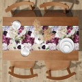 Bieżnik w pastelowe kwiaty 40x120 - 6833