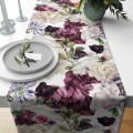 Bieżnik w pastelowe kwiaty 40x120 - 6834