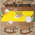 Bieżnik żółty z motywem wielkanocnym 40x220 - 7275