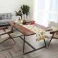 Bieżnik biały z motywem wielkanocnym 40x220 - 7337