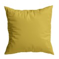 Poszewka ozdobna musztardowa  50x50 - 775