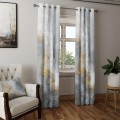 Zasłona półzaciemniająca glamour 140x250, przelotki  - 7989