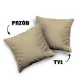 Poszewka ozdobna latte 50x50 - 821