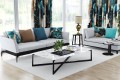 Zasłona półzaciemniająca glamour 140x250 na taśmie      - 8322