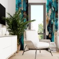 Zasłona półzaciemniająca glamour 140x250 na taśmie      - 8327