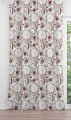 Zasłona półzaciemniająca z motywem boho, 140x250 cm, na taśmie - 83