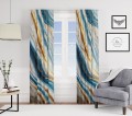 Zasłona półzaciemniająca glamour 140x250 na taśmie  - 8410