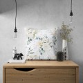 Poszewka z motywem kwiatowym 50x50 - 8902