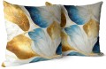 Poszewka dekoracyjna glamour 50x50 - 9010