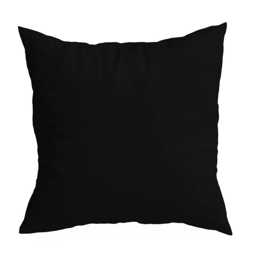 Poszewka ozdobna czarna 50x50 - 901