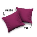 Poszewka ozdobna wrzosowa 40x40 - 905