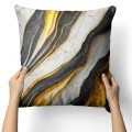 Poszewka dekoracyjna glamour 50x50 - 9128