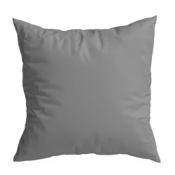 Poszewka ozdobna  szara 40x40