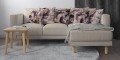 Poszewka dekoracyjna glamour 45x45 - 9156