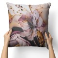 Poszewka dekoracyjna glamour 50x50 - 9161