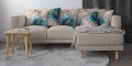 Poszewka dekoracyjna glamour 45x45 - 9189