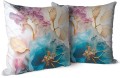 Poszewka dekoracyjna glamour 50x50 - 9193