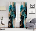 Zasłona półzaciemniająca glamour 140x250  przelotki - 9218