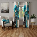 Zasłona półzaciemniająca glamour 140x250  przelotki - 9221