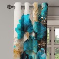 Zasłona półzaciemniająca glamour 140x250  przelotki - 9222
