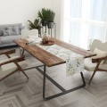 Bieżnik z motywem kwiatowym 40x180 - 9241