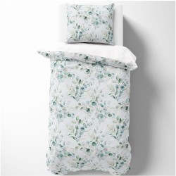 Pościel z motywem delikatnych liści 140x200 