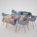 Obrus plamoodporny glamour 140x220  - 9797