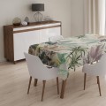 Obrus plamoodporny tropikalne liście 140x220 - 9825