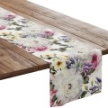 Bieżnik pastelowe kwiaty  40x140 - 985