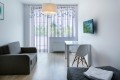 Firana gotowa woal  motyw kwiatowy  140x250 na żabki  - 9922